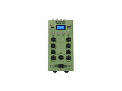 OMNITRONIC GNOME-202P, 2-kanálový, USB, MP3, Bluetooth, zelený