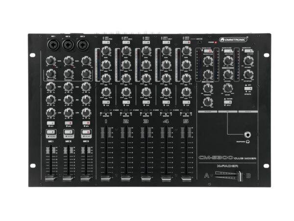 Omnitronic CM-5300, mixpult