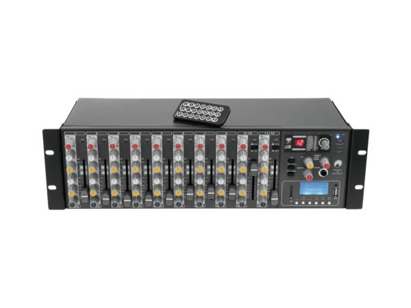 Omnitronic RM-1422FX USB Rack mixer - Image 2