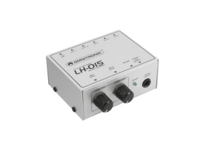 Omnitronic LH-015, mini mixážní pult 2-kanálový