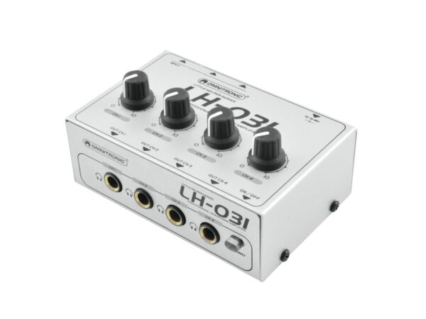 Omnitronic LH-031, sluchátkový předzesilovač - Image 2