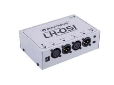 Omnitronic LH-051, duální fantomové napájení