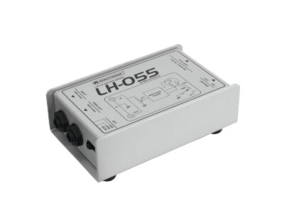 Omnitronic LH-055, pasivní DI-box