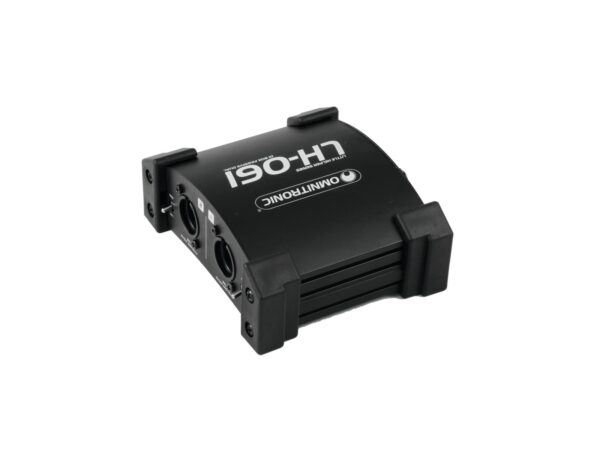 Omnitronic LH-061 PRO Passive dual DI box - Image 2