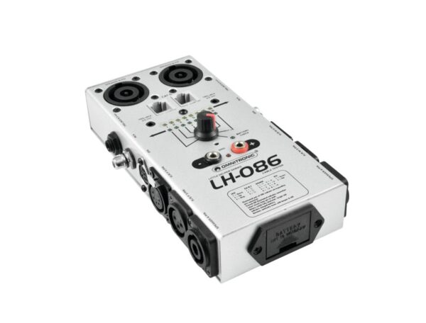 Omnitronic LH-086, kabelový tester