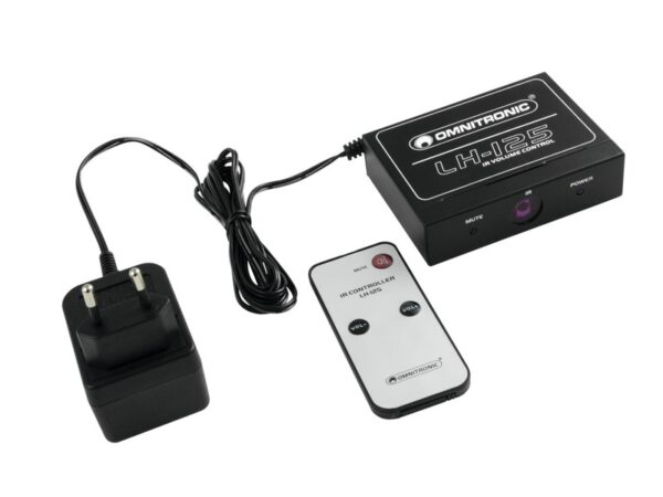 Omnitronic LH-125 IR ovladač hlasitosti - Image 2