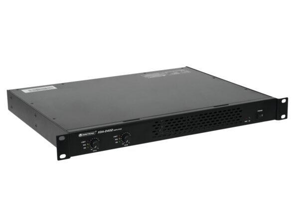 Omnitronic XDA-2402 Class D zesilovač - Image 2