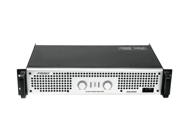 PSSO DDA-2500, zesilovač 2x 1250 W