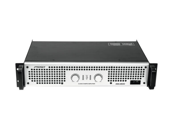 PSSO DDA-3500, zesilovač 2x 1750 W