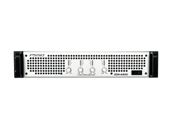 PSSO QDA-4400, zesilovač 4x 1100 W - Image 2