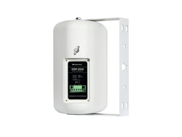 Omnitronic ODP-204 nástěnný 4" reproduktor 40W, 16 Ohm, IP54, bílý, cena / pár - Image 2