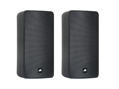Omnitronic ODP-206 nástěnný 6" reproduktor 80W, 16 Ohm, IP54, černý, cena / pár