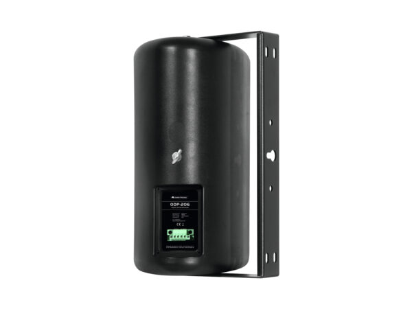 Omnitronic ODP-206 nástěnný 6" reproduktor 80W, 16 Ohm, IP54, černý, cena / pár - Image 2