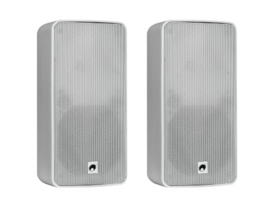 Omnitronic ODP-206 nástěnný 6" reproduktor 80W, 16 Ohm, IP54, bílý, cena / pár