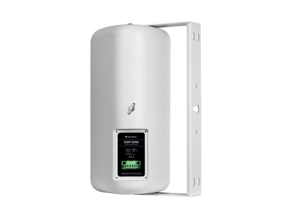 Omnitronic ODP-206 nástěnný 6" reproduktor 80W, 16 Ohm, IP54, bílý, cena / pár - Obrázek 2