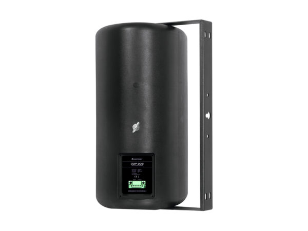 Omnitronic ODP-208 nástěnný 8" reproduktor 150W, 16 Ohm, IP54, černý - Image 2