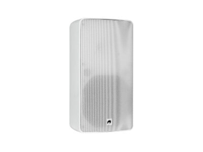 Omnitronic ODP-208 nástěnný 8" reproduktor 150W, 16 Ohm, IP54, bílý