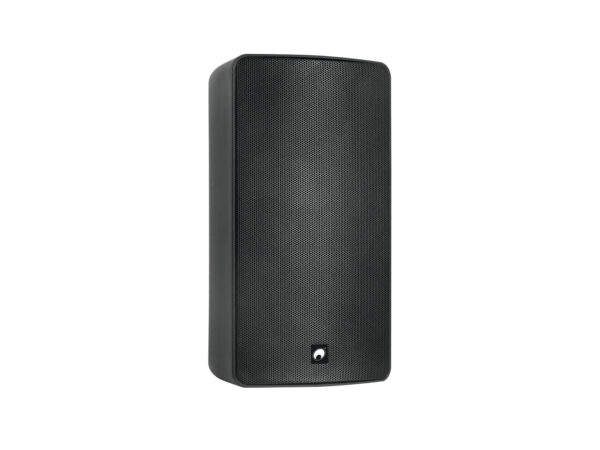 Omnitronic ODP-208T nástěnný 8" repro 150W, 100V, IP54, černý