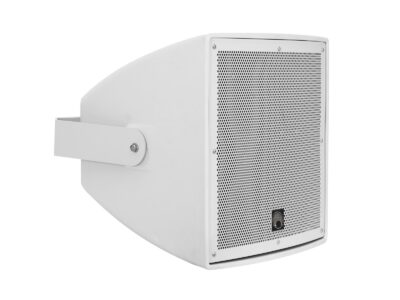 Omnitronic ODX-212T, 100V nástěnný 12" reproduktor, 300W, IP56, světle šedý