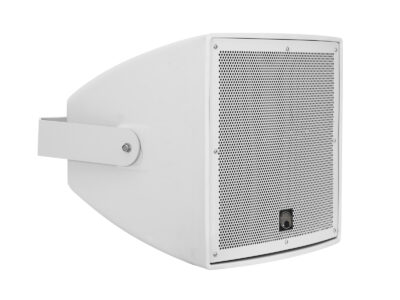 Omnitronic ODX-215T nástěnný 15" reproduktor 400W, 100V, IP56, bílý