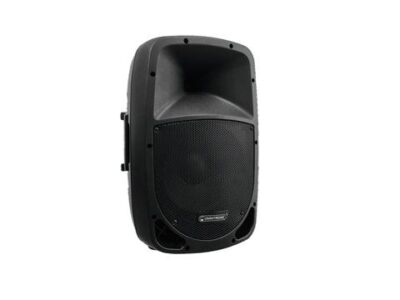Omnitronic VFM-210AP, aktivní 10" reprobox MP3/SD/BT/USB, 90W