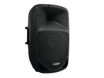 Omnitronic VFM-215AP, aktivní 15" reprobox MP3/SD/BT/USB, 150W