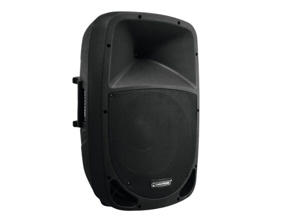 Omnitronic VFM-215AP, aktivní 15" reprobox MP3/SD/BT/USB, 150W