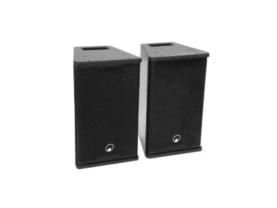Omnitronic MAXX-1508, pasivní 8" reproboxy, 2x 150W