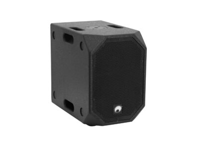 Omnitronic BOB-10A, aktivní subwoofer s DSP/BT, 900W
