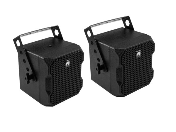 Omnitronic BOB-4 satelitní 4" reproduktor, 75W, černý, cena/pár