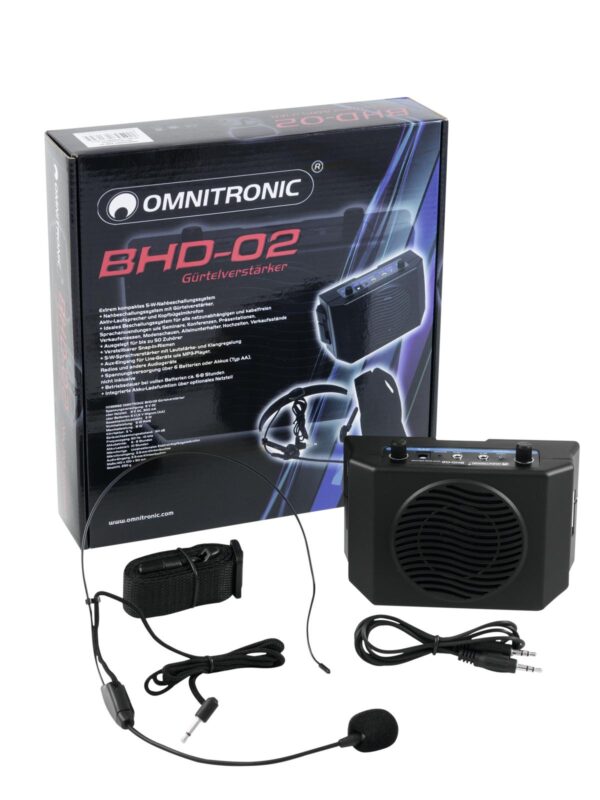 Omnitronic Průvodce 02