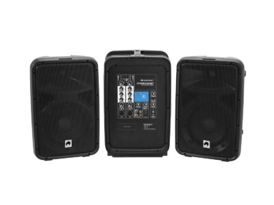Omnitronic COMBO-160BT aktivní PA systém, 160W, MP3/BT