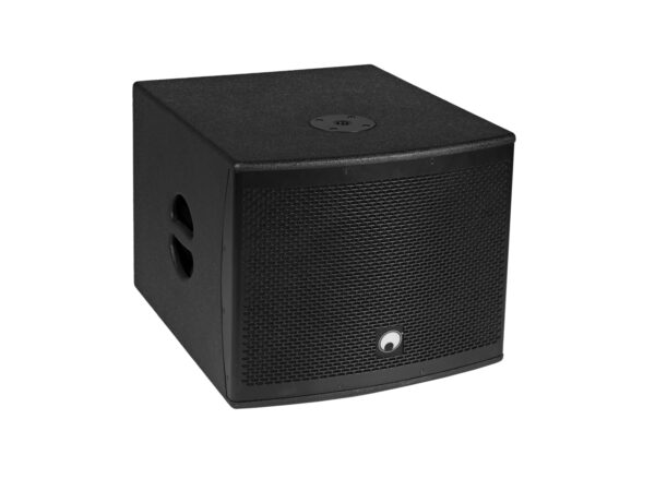Omnitronic MOLLY-12A aktivní subwoofer, 700 W RMS, černý