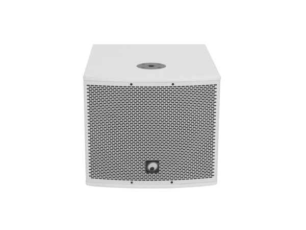 Omnitronic MOLLY-12A aktivní subwoofer, 700 W RMS, bílý - Image 2