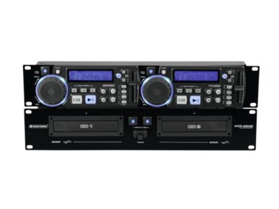 Omnitronic XCP-2800 Dual CD přehrávač