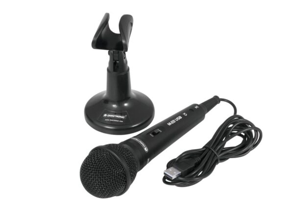 Omnitronic M-22 USB dynamický mikrofon - Image 2