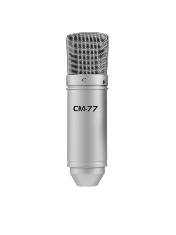 Omnitronic MIC CM-77, kondenzátorový mikrofon