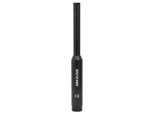 Omnitronic MIC MM-2USB, kondenzátorový měřicí mikrofon - Image 2