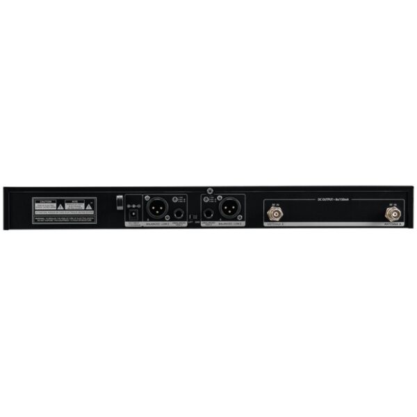 Relacart UR-222D, 2-kanálový bezdrátový mikrofonní set 823-832 MHz + 863-865 MHz - Image 2