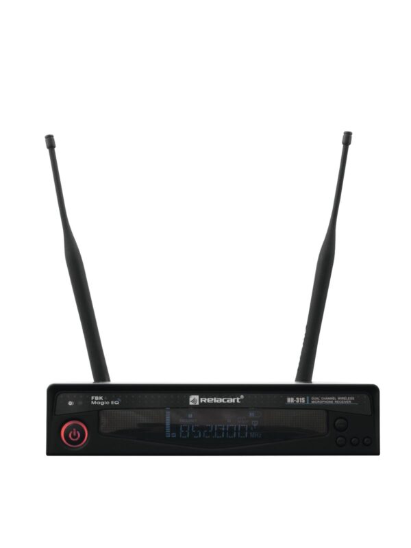 Relacart HR-31S, mikrofonní 1-kanálový přijímač