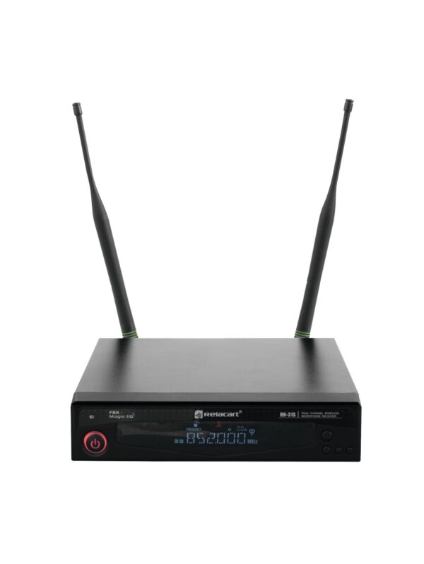 Relacart HR-31S, mikrofonní 1-kanálový přijímač - Image 2