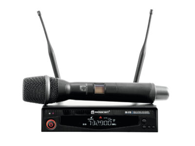 Relacart HR-31S, 1-kanálový bezdrátový mikrofonní set 731-790 MHz + 863-865 MHz