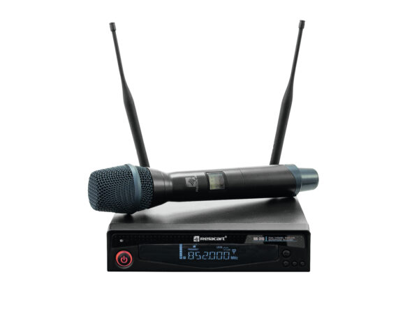 Relacart HR-31S, 1-kanálový bezdrátový mikrofonní set 731-790 MHz + 863-865 MHz - Image 2