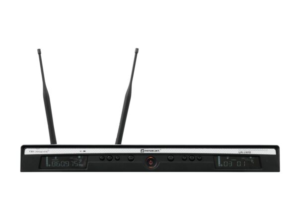 Relacart UR-260D, 2-kanálový UHF přijímač