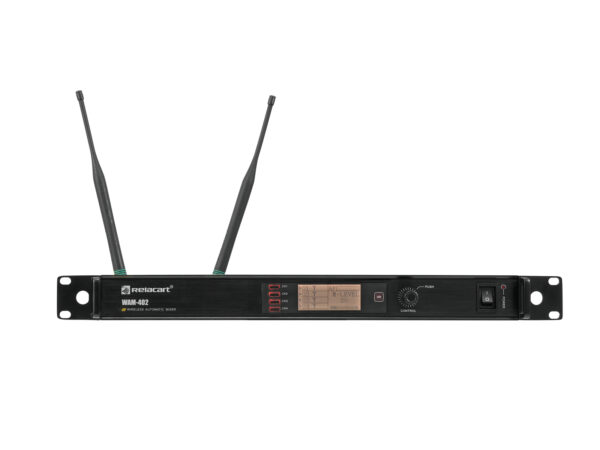 Relacart WAM-402 4CH digitální automatický UHF mix s DSP