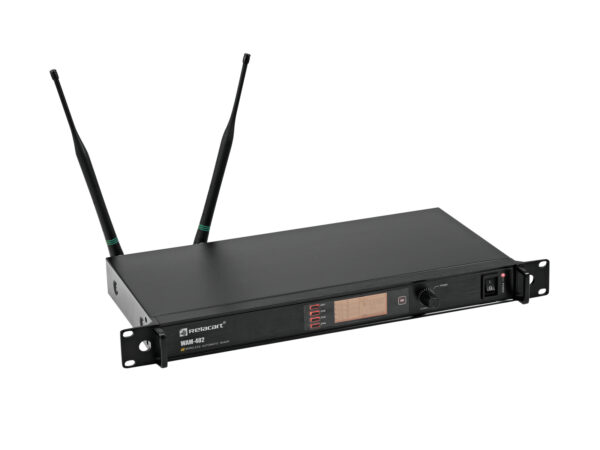 Relacart WAM-402 4CH digitální automatický UHF mix s DSP - Image 2