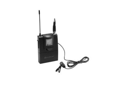 Relacart ET-60 UHF kapesní vysílač a klopový mikrofon pro WAM-402