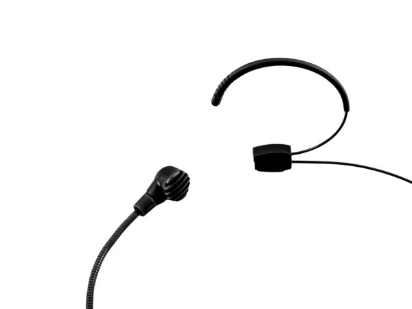 Omnitronic UHF-300 náhlavní mikrofon, černý - Image 2