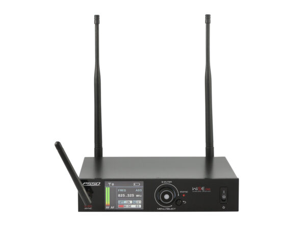 PSSO WISE ONE 1, mikrofonní přijímač, 638 - 668 MHz