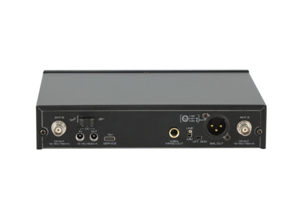 PSSO WISE ONE 1, mikrofonní přijímač, 638 - 668 MHz - Image 2